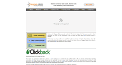 Desktop Screenshot of maxprodata.com